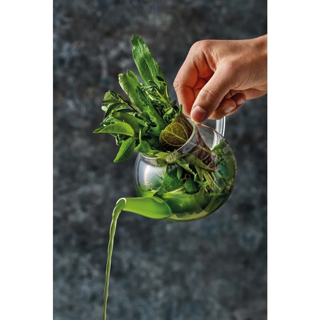 Playground Flow & Serve Glass Teapot Large 400ml - Image 2
