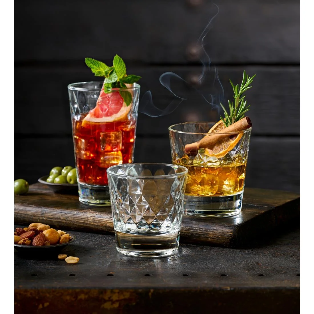 Vidivi Lyra Old Fashioned Tumblers 270ml (24 Pack) - Image 3