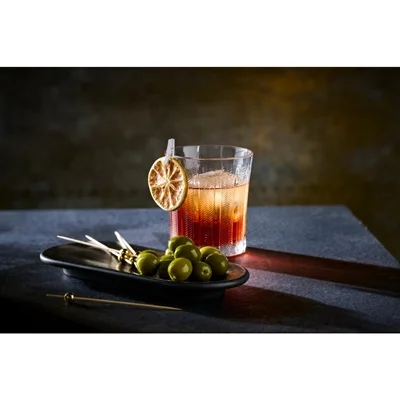 Onis Mosaic Double Old Fashioned Glasses 355ml (6 Pack) - Image 3