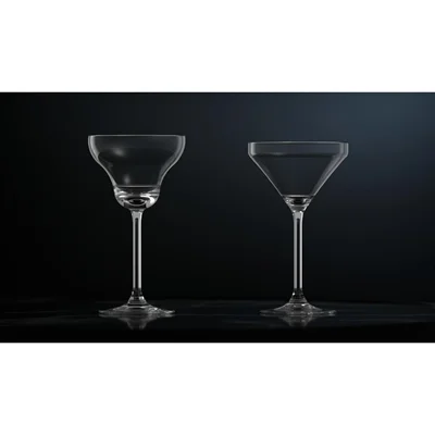 Onis Endura Martini Glasses 240ml (6 Pack) - Image 1