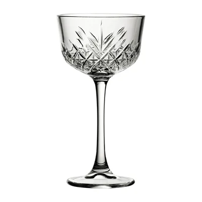 Pasabahce Timeless Vintage Nick & Nora Glasses 160ml (24 Pack) - Image 1