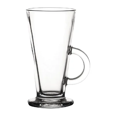 Pasabahce Toughened Columbia Latte Glasses 280ml (Pack 24) - Image 2