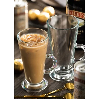 Pasabahce Toughened Columbia Latte Glasses 280ml (Pack 24) - Image 3