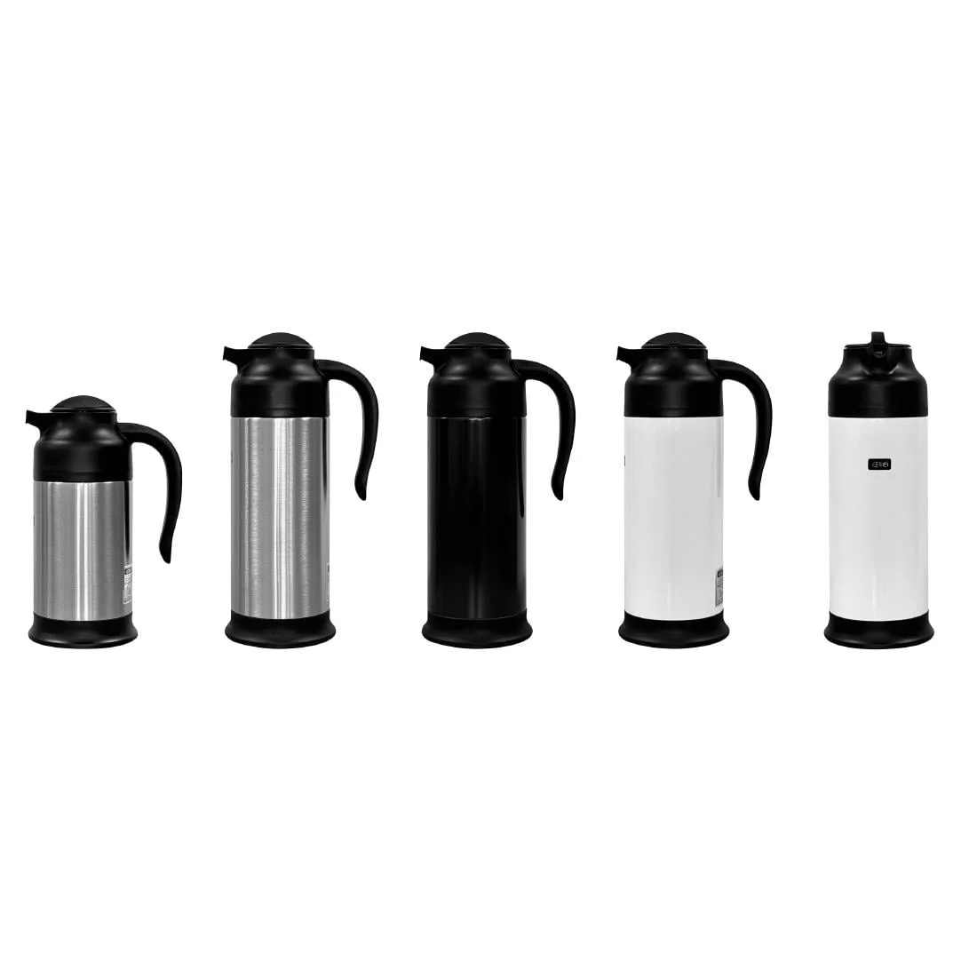 Elia Shatterproof Stainless Steel Vacuum Jug Black 1Ltr - Image 3