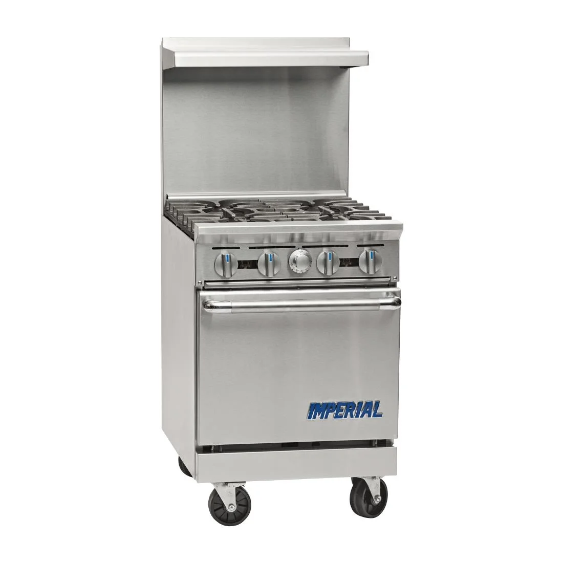 Imperial 4 Burner Gas Oven Range IR-4