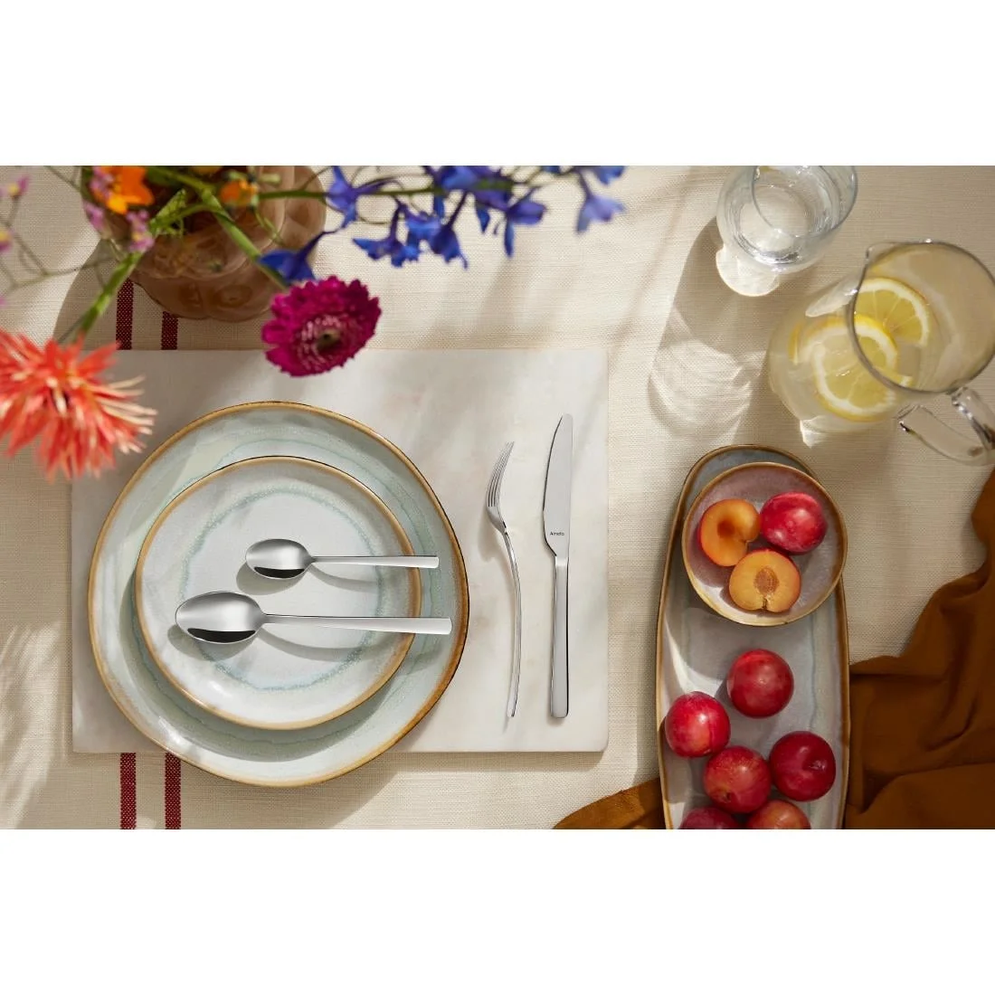 Amefa Médard De Noblat Shadow Aqua XL Platters 360x220mm (2 Pack) - Image 4