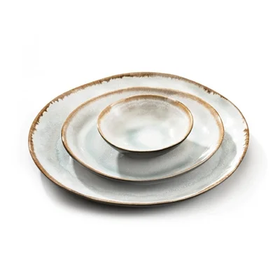 Amefa Médard De Noblat Shadow Aqua Plates 205mm (6 Pack) - Image 5