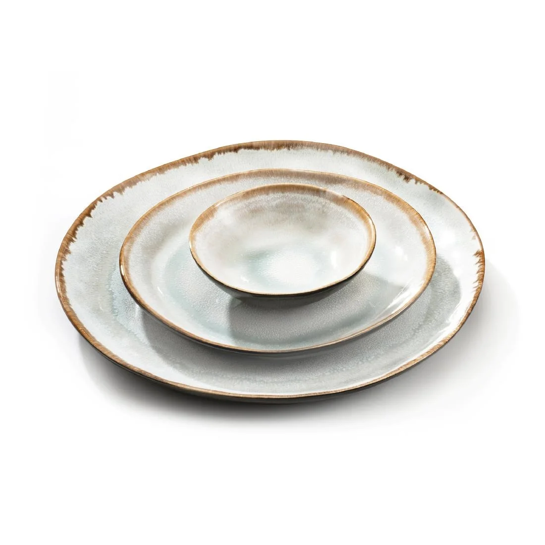 Amefa Médard De Noblat Shadow Aqua Plates 205mm (6 Pack) - Image 6