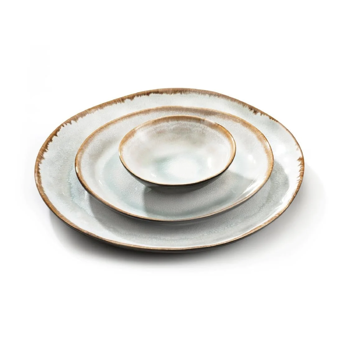 Amefa Médard De Noblat Shadow Aqua XL Platters 360x220mm (2 Pack) - Image 6