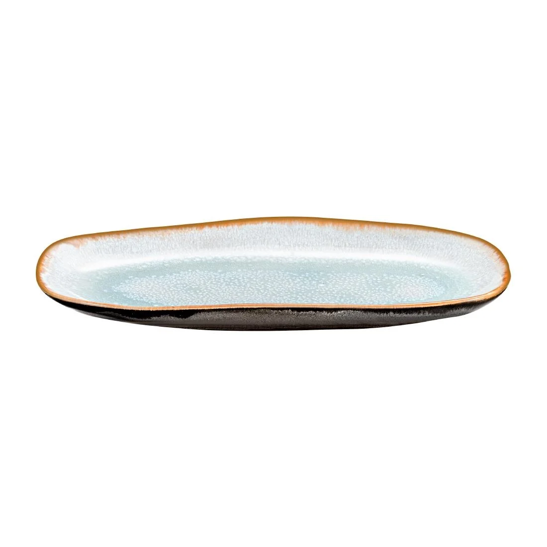Amefa Médard De Noblat Shadow Aqua Large Platters 230x110mm (6 Pack) - Image 1