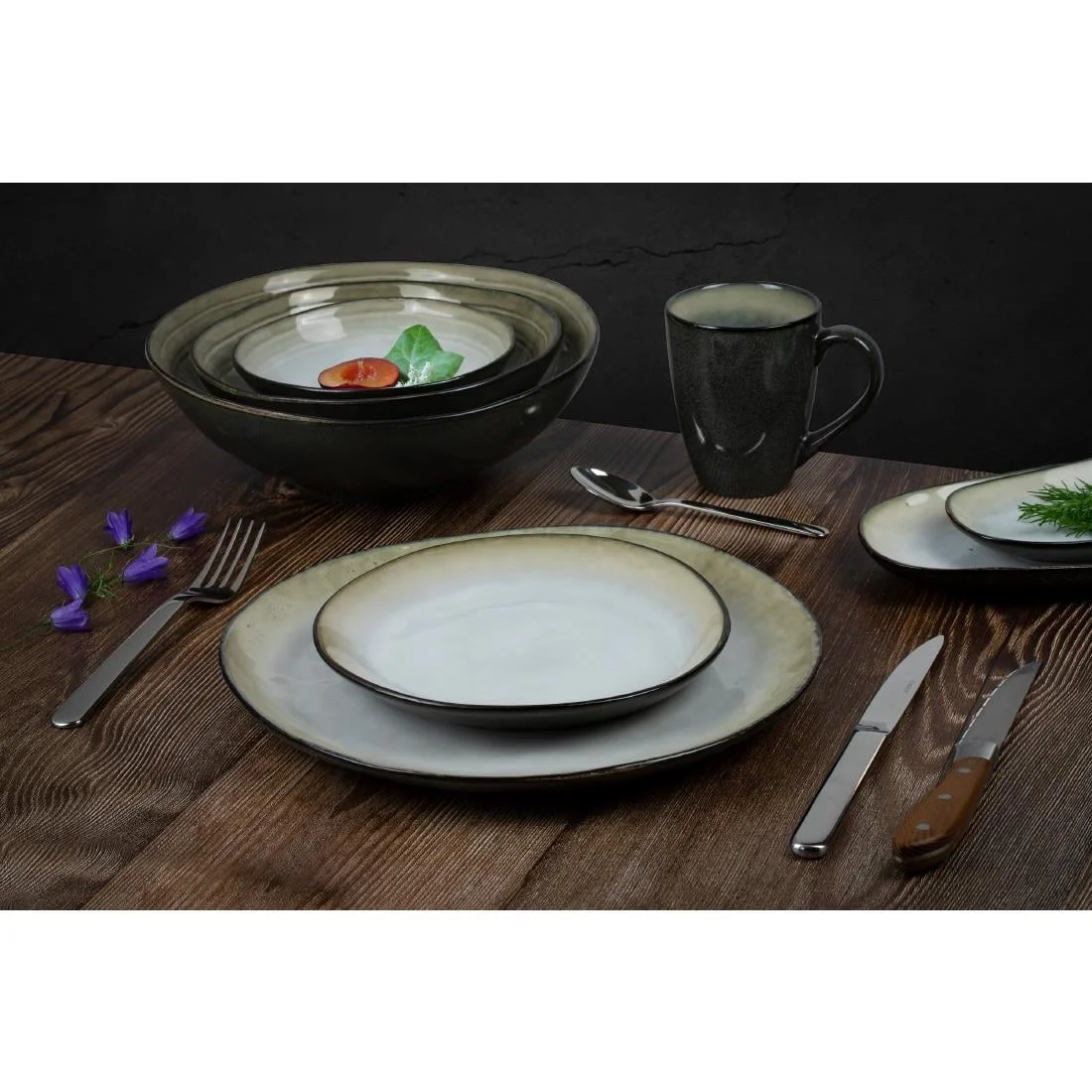 Amefa Médard De Noblat Shadow Pearl Bowls 120mm (6 Pack) - Image 3