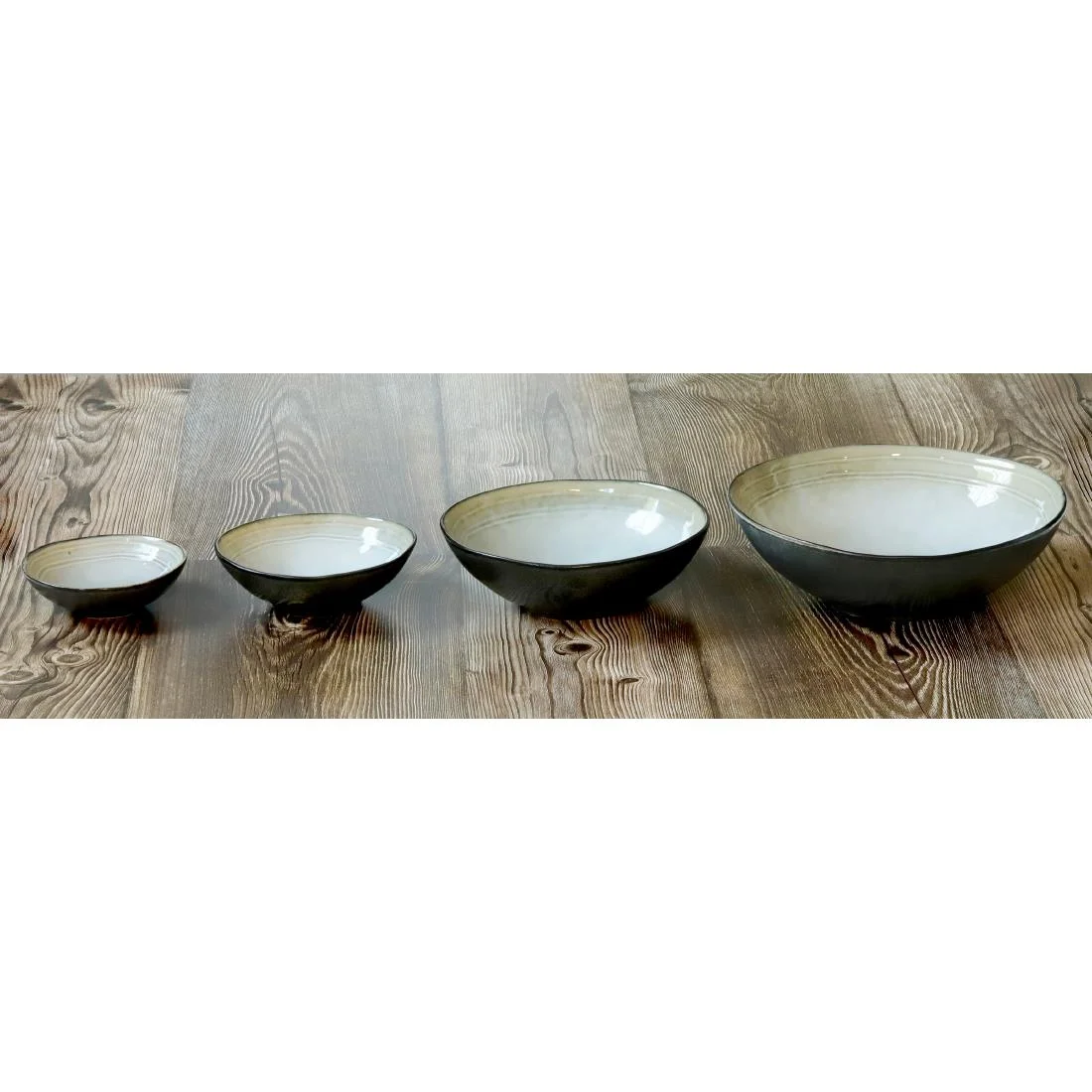 Amefa Médard De Noblat Shadow Pearl Plates 205mm (6 Pack) - Image 4