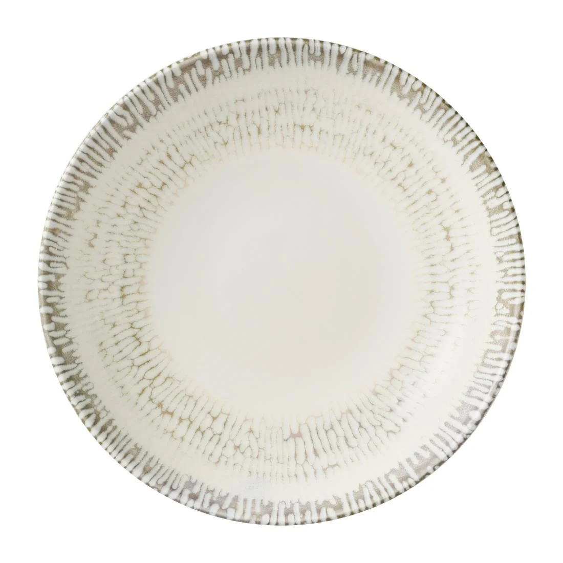 Churchill Cascade Coupe Bowls Taupe 248mm (12 Pack)