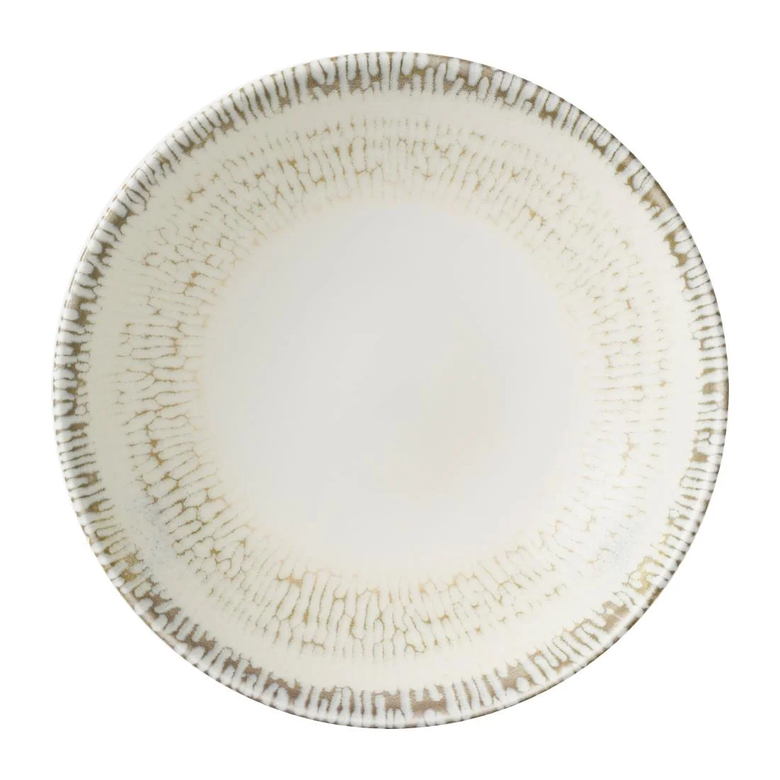 Churchill Cascade Coupe Bowls Taupe 182mm (12 Pack) - Image 2
