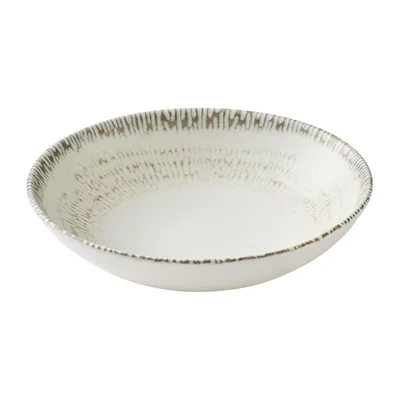 Churchill Cascade Coupe Bowls Taupe 182mm (12 Pack) - Image 2