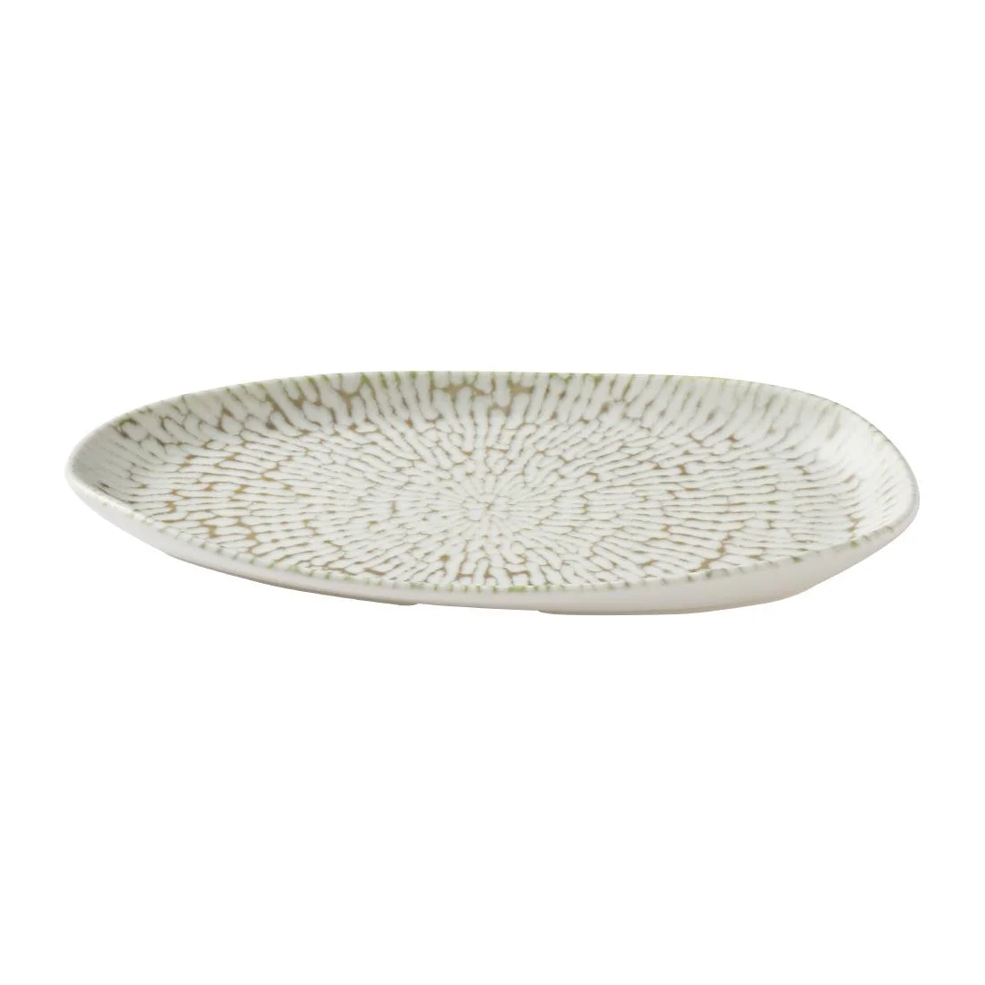 Churchill Cascade Natural Oblong Plates Taupe 260x150mm (6 Pack) - Image 2