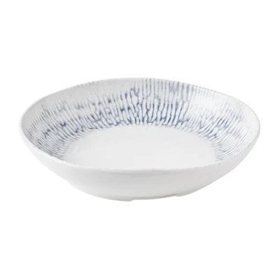 Churchill Cascade Natural Organic Deep Bowls Indigo 250mm (6 Pack) - Image 2