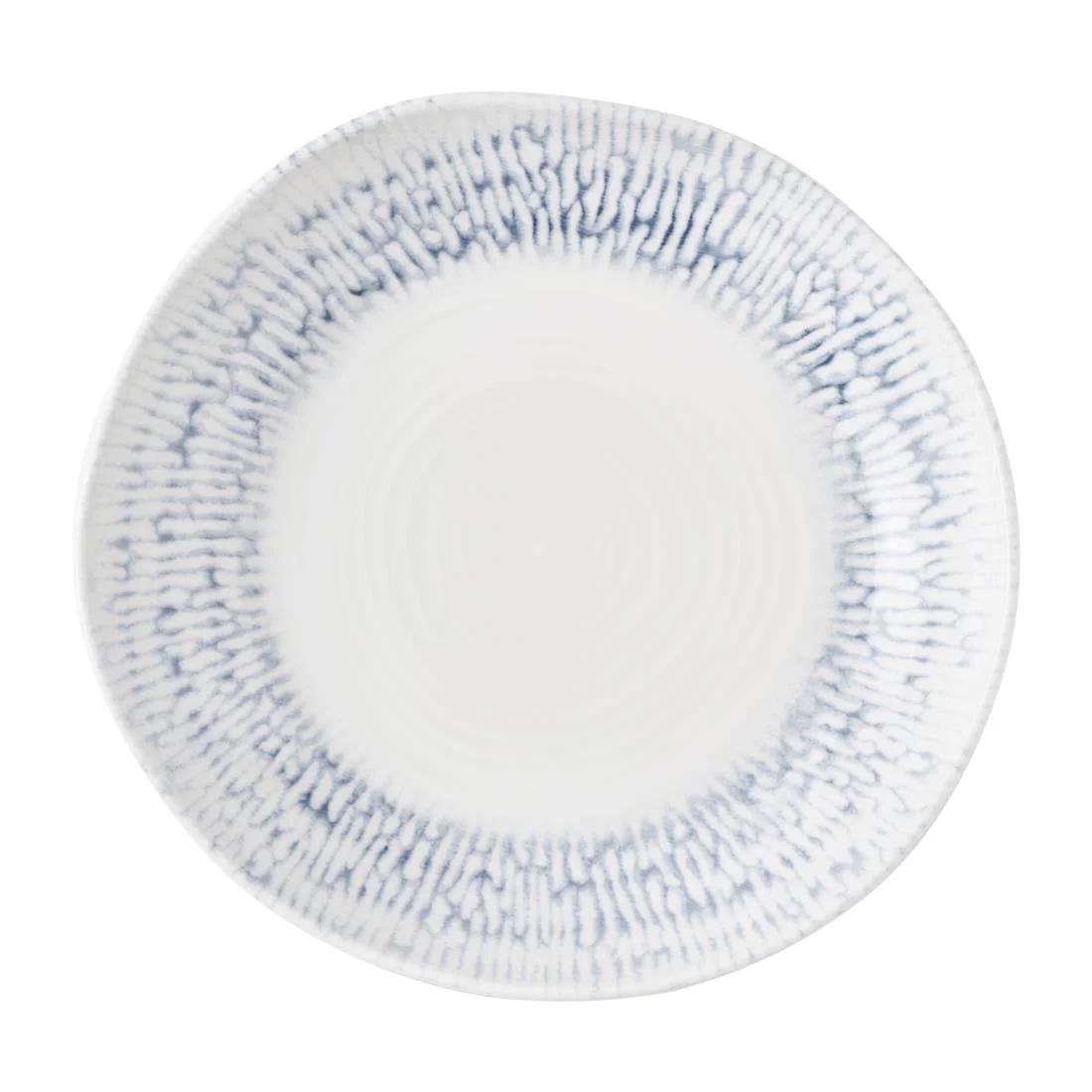 Churchill Cascade Natural Organic Deep Bowls Indigo 215mm (6 Pack) - Image 2