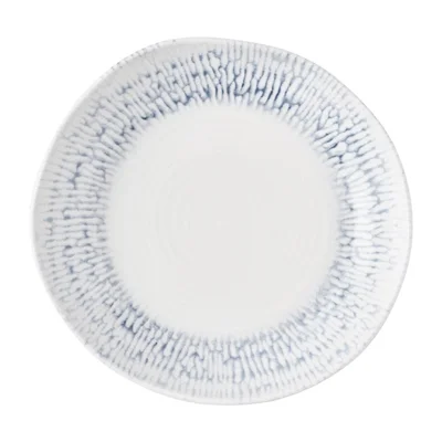 Churchill Cascade Natural Organic Deep Bowls Indigo 215mm (6 Pack) - Image 1