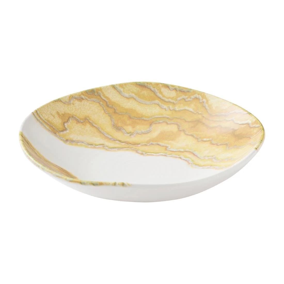 Churchill Tide Organic Coupe Bowls Gold 220mm (6 Pack) - Image 2