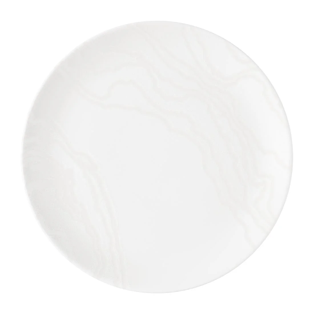 Churchill Tide Coupe Plates White 288mm (12 Pack)