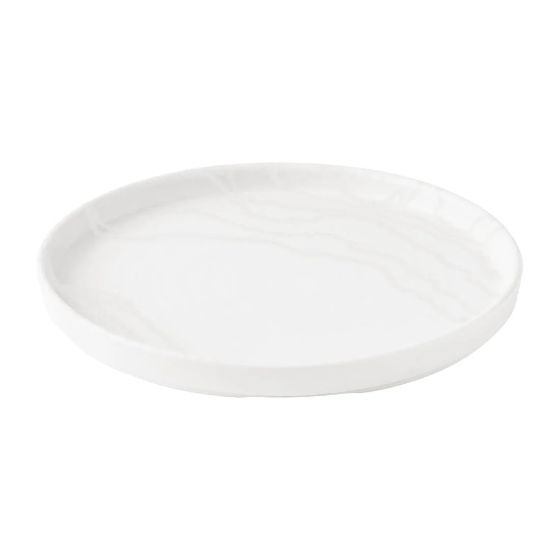 Churchill Tide Walled Plates White 260mm (6 Pack) - Image 2