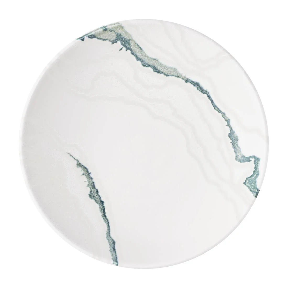 Churchill Tide Coupe Bowls Green 248mm (12 Pack)