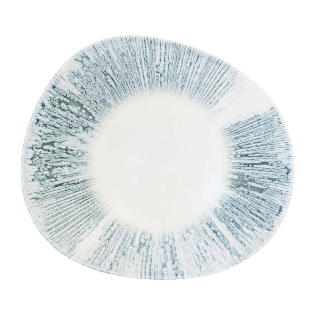 Churchill Lyra Organic Bowls Blue Opal 250mm (12 Pack)