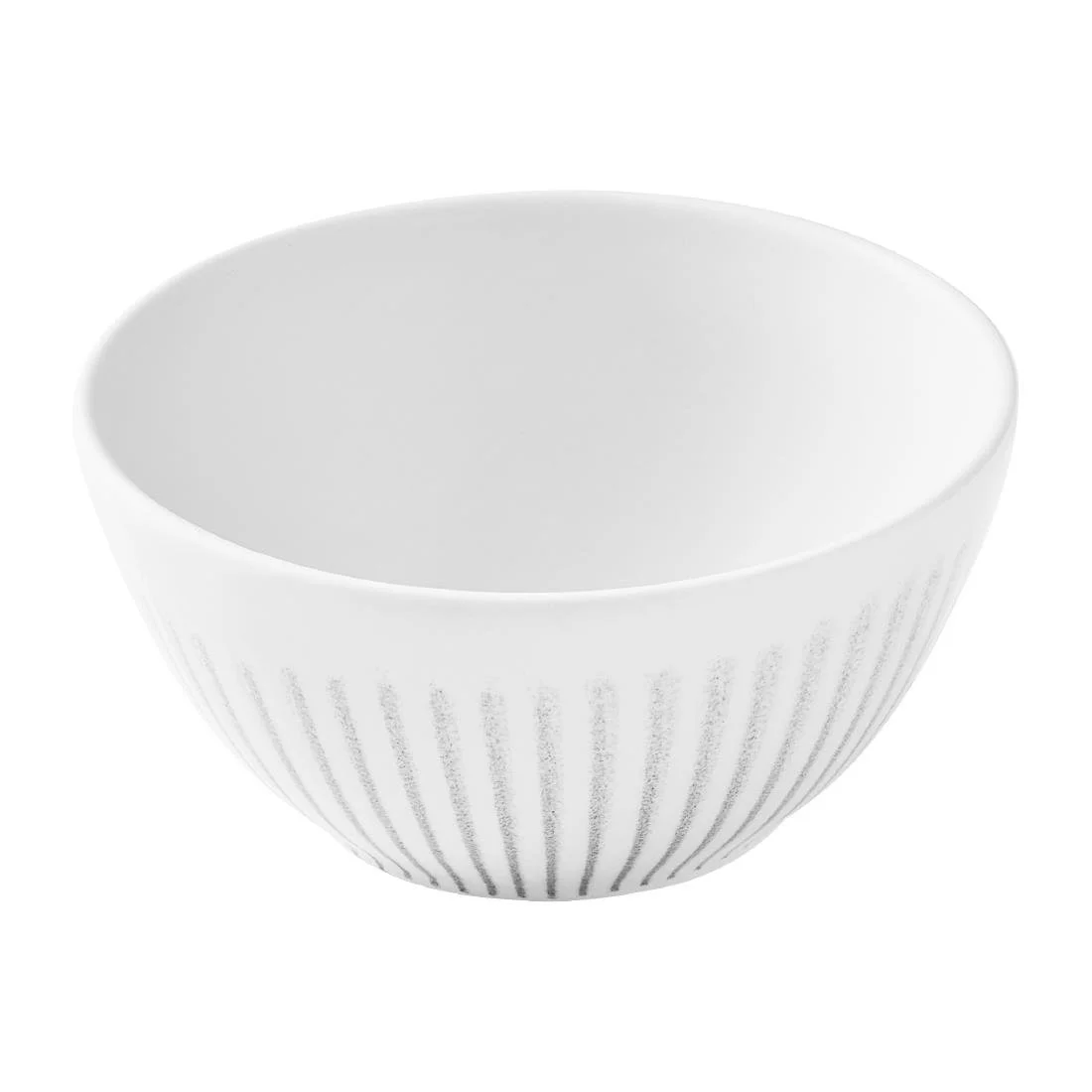 Churchill Era Contour Snack Bowls Grey 130mm (12 Pack)