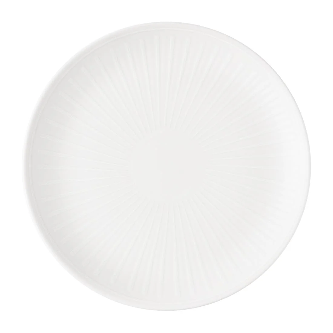 Churchill Era Coupe Plates White 288mm (12 Pack)