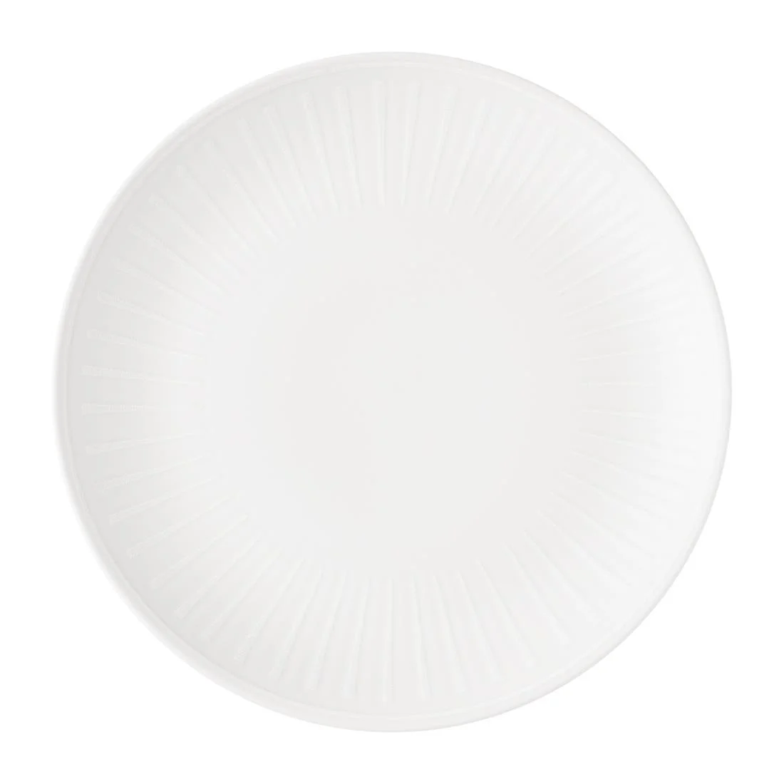 Churchill Era Coupe Plates White 260mm (12 Pack)
