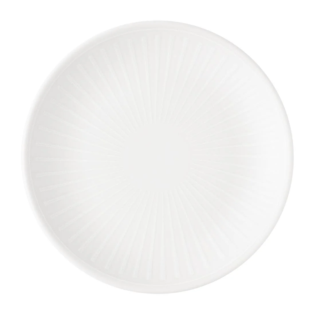 Churchill Era Coupe Plates White 165mm (12 Pack)