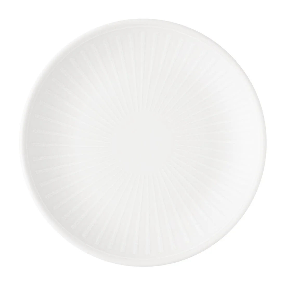 Churchill Era Coupe Plates White 165mm (12 Pack)