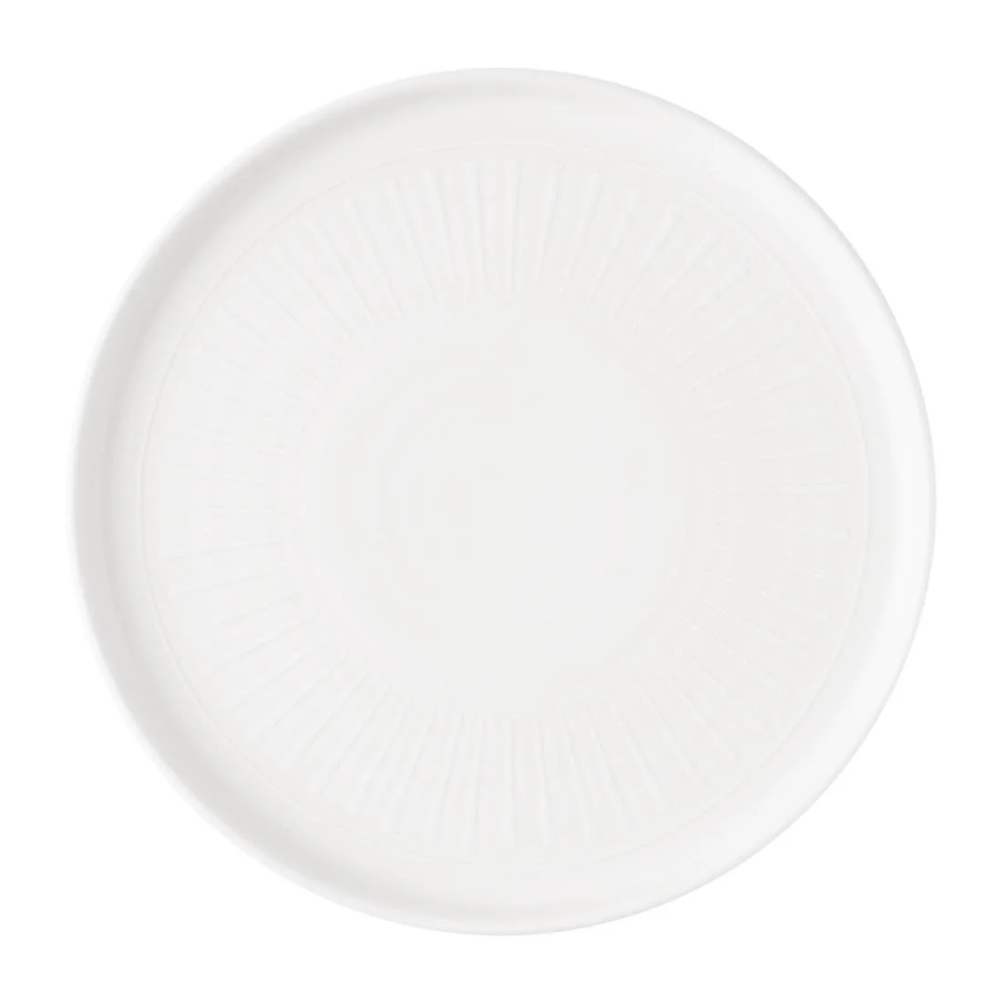 Churchill Era Walled Plates White 260mm (6 Pack) - Image 1