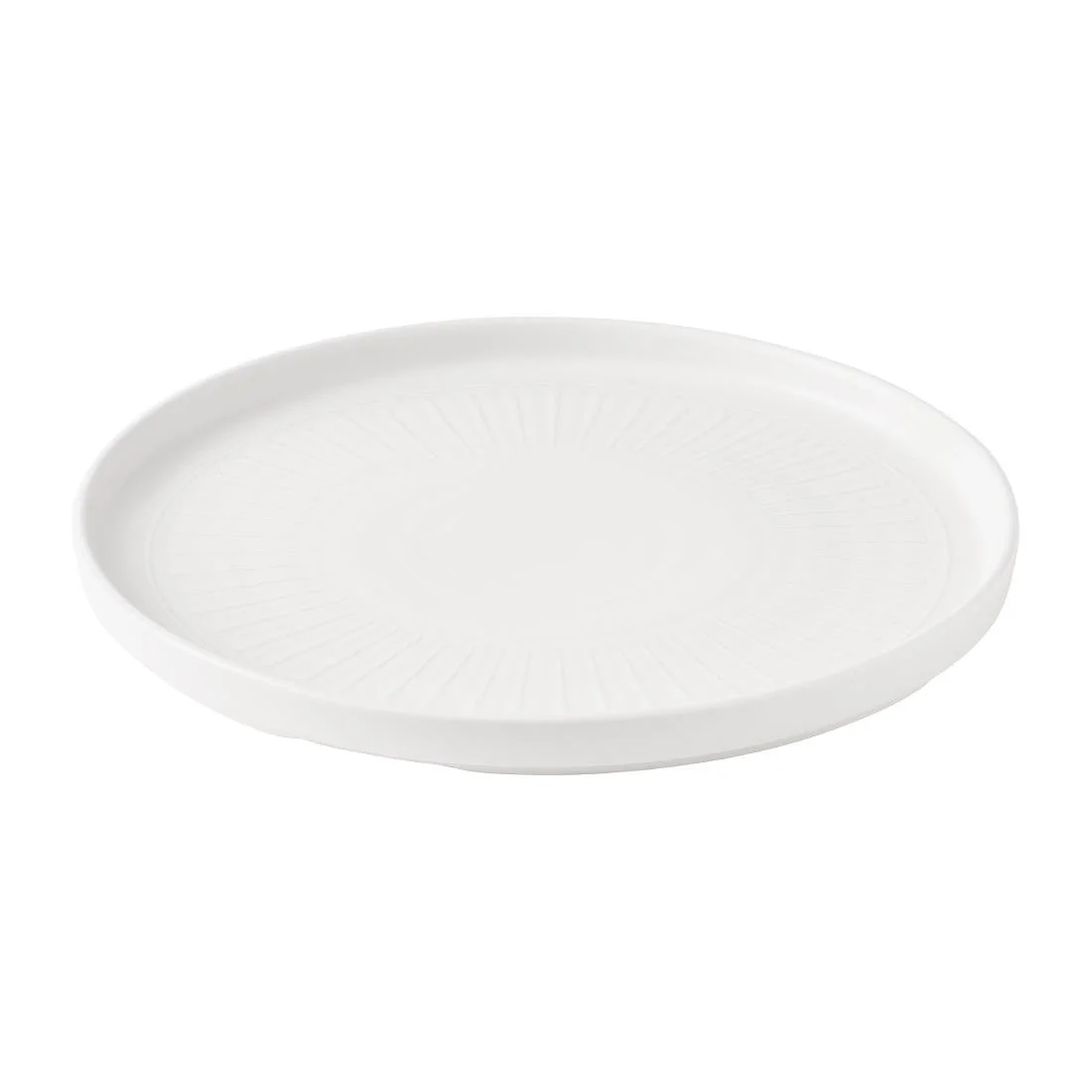 Churchill Era Walled Plates White 260mm (6 Pack) - Image 2