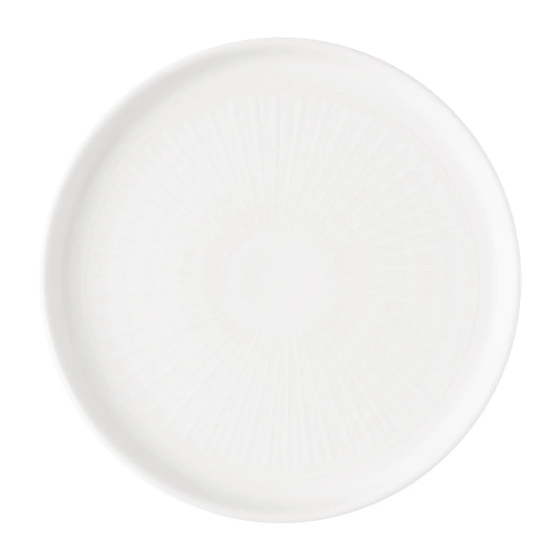 Churchill Era Walled Plates White 210mm (6 Pack) - Image 1