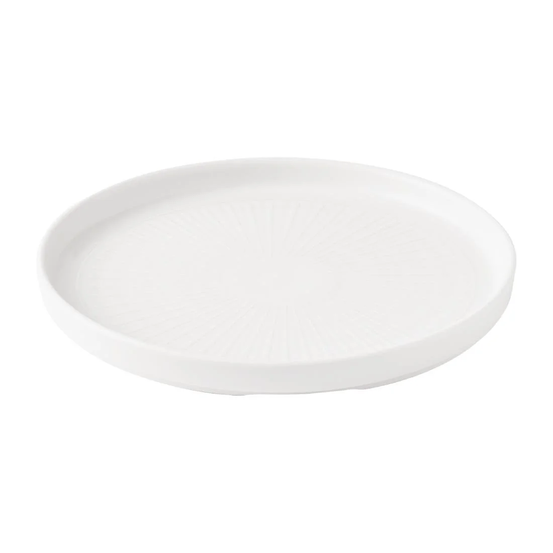Churchill Era Walled Plates White 210mm (6 Pack) - Image 2