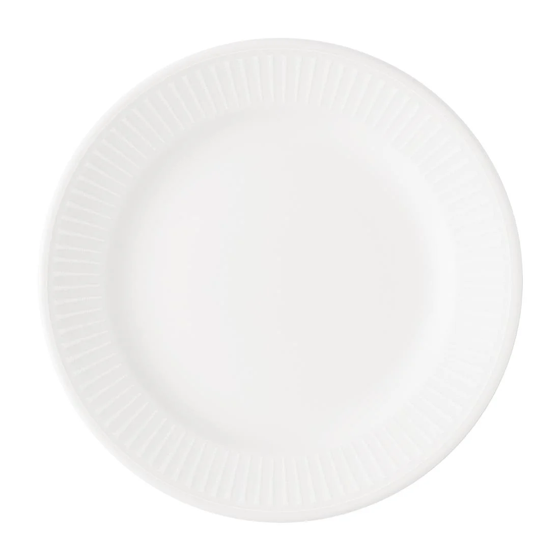 Churchill Era Rimmed Plates White 170mm (12 Pack)