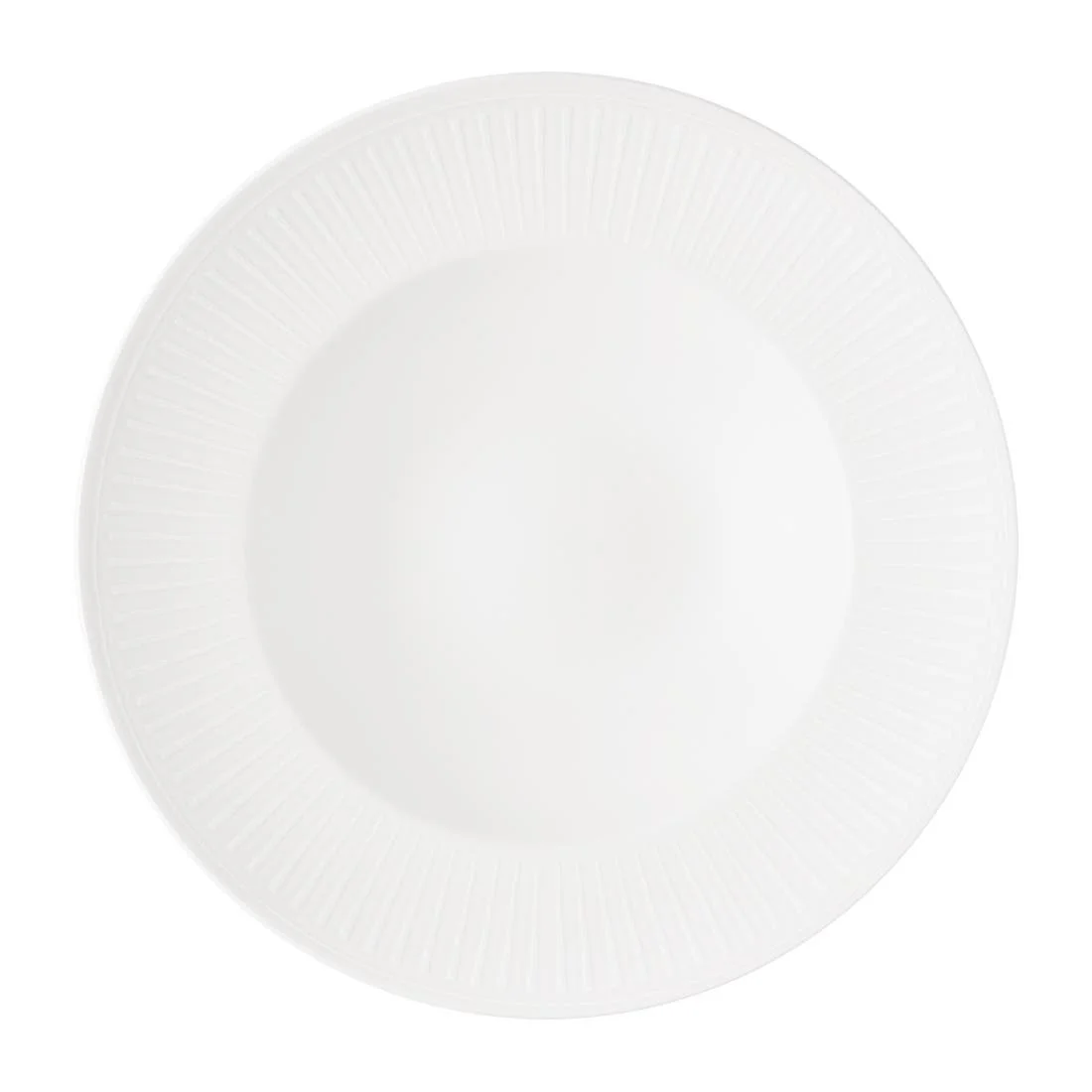 Churchill Era Wide Rim Bowls White 288mm (12 Pack) - Image 1
