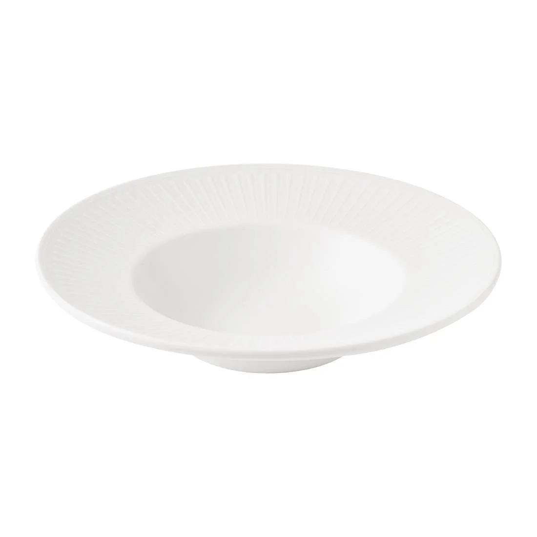 Churchill Era Wide Rim Bowls White 240mm (12 Pack) - Image 2