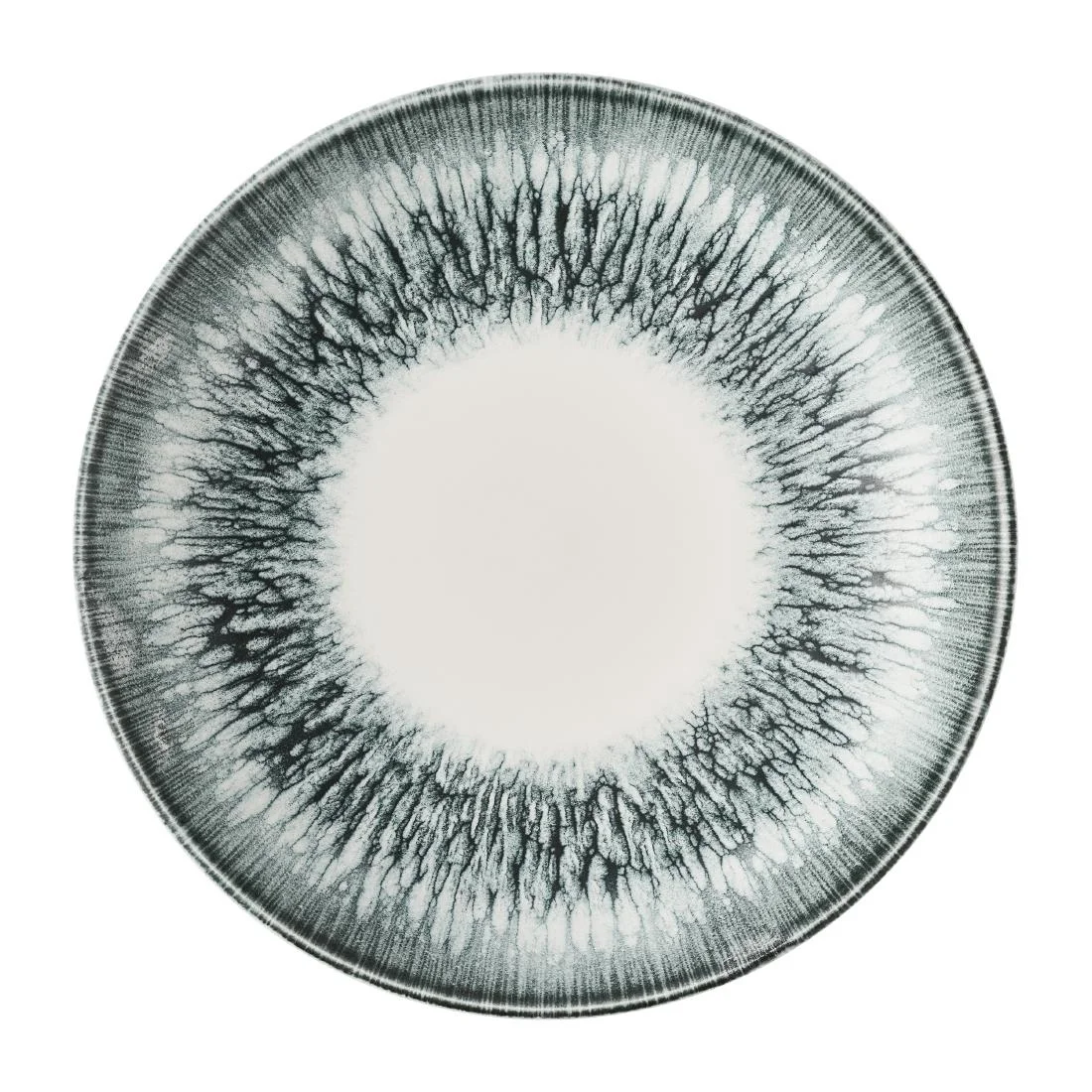 Churchill Lume Coupe Bowls Black 248mm (12 Pack)