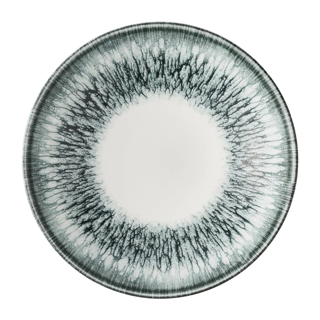 Churchill Lume Coupe Bowls Black 182mm (12 Pack)
