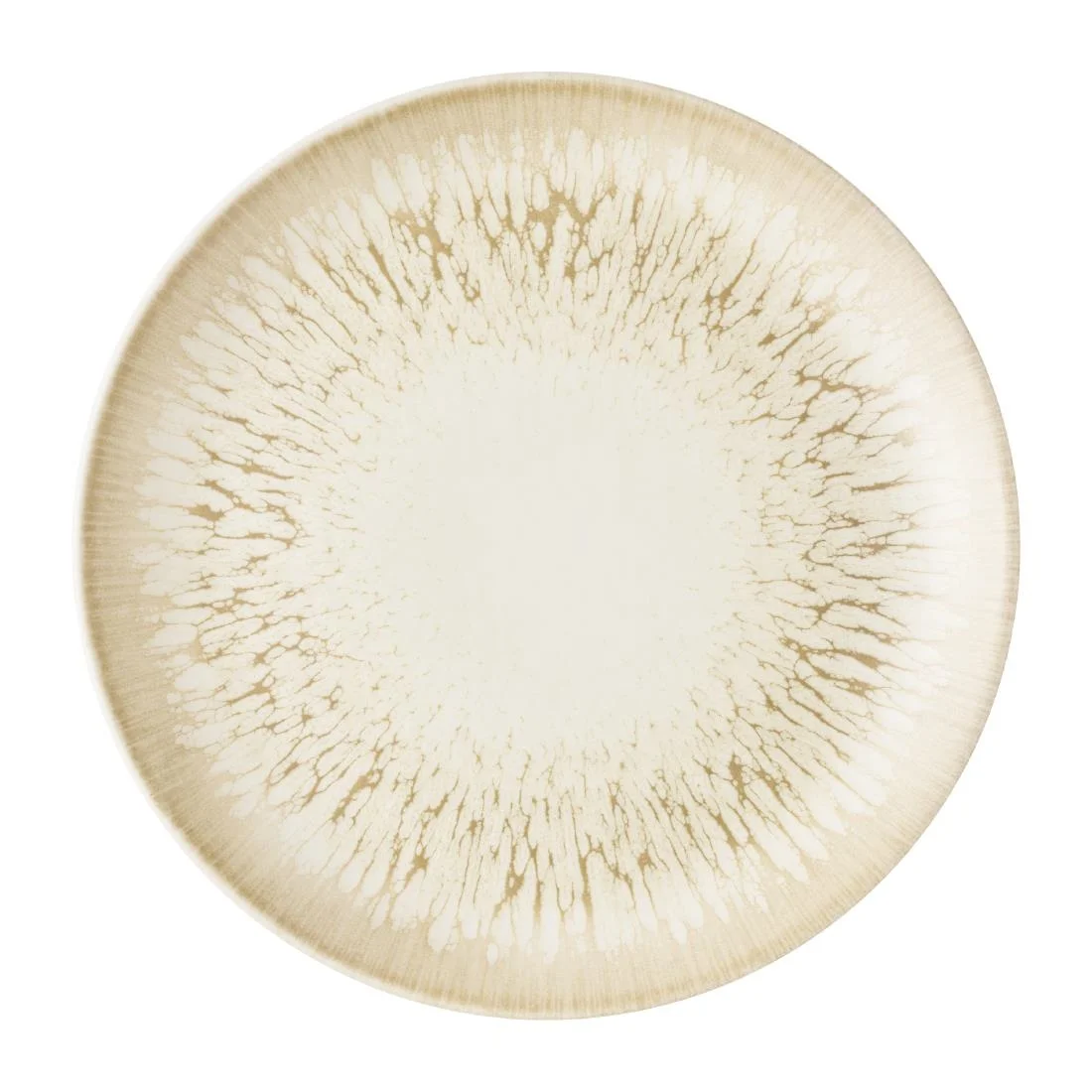 Churchill Lume Coupe Plates Natural 288mm (12 Pack)