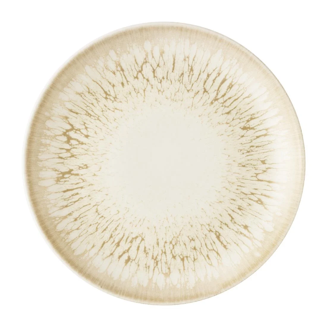 Churchill Lume Coupe Plates Natural 217mm (12 Pack)