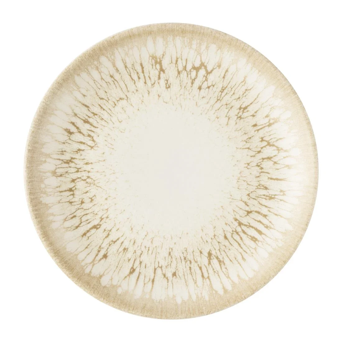 Churchill Lume Coupe Plates Natural 165mm (12 Pack)