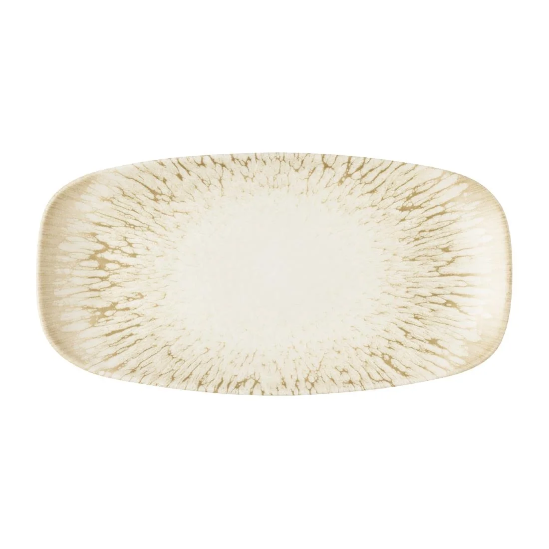 Churchill Inked Lumé Oblong Platters Natural 298x153mm (12 Pack)