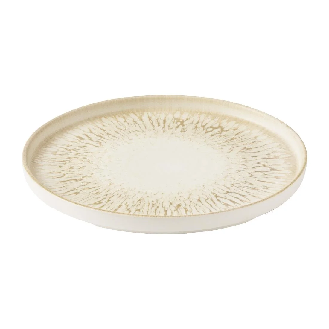 Churchill Inked Lumé Walled Plates Natural 260mm (6 Pack) - Image 3