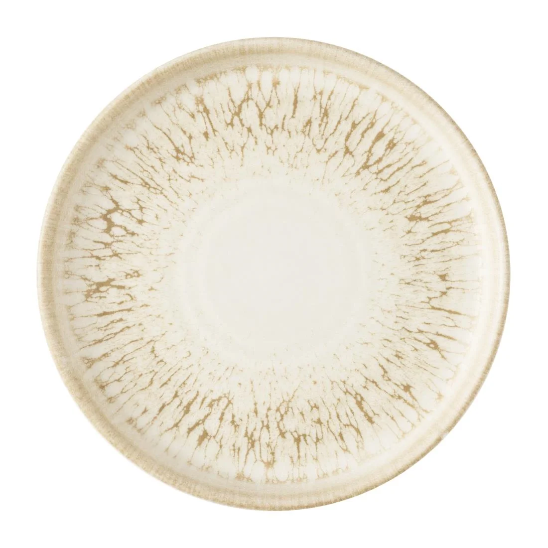 Churchill Inked Lumé Walled Plates Natural 157mm (6 Pack)