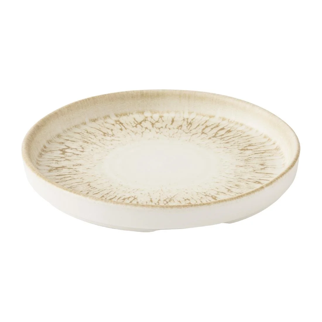 Churchill Inked Lumé Walled Plates Natural 157mm (6 Pack) - Image 2