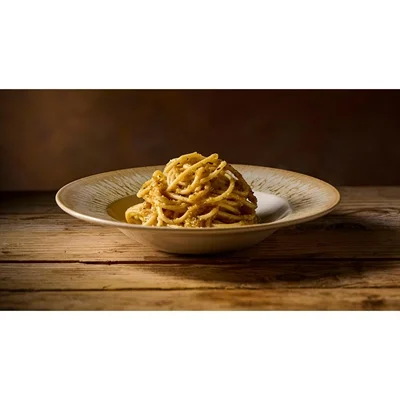 Churchill Inked Lumé Wide Rim Bowls Natural 288mm (12 Pack) - Image 2